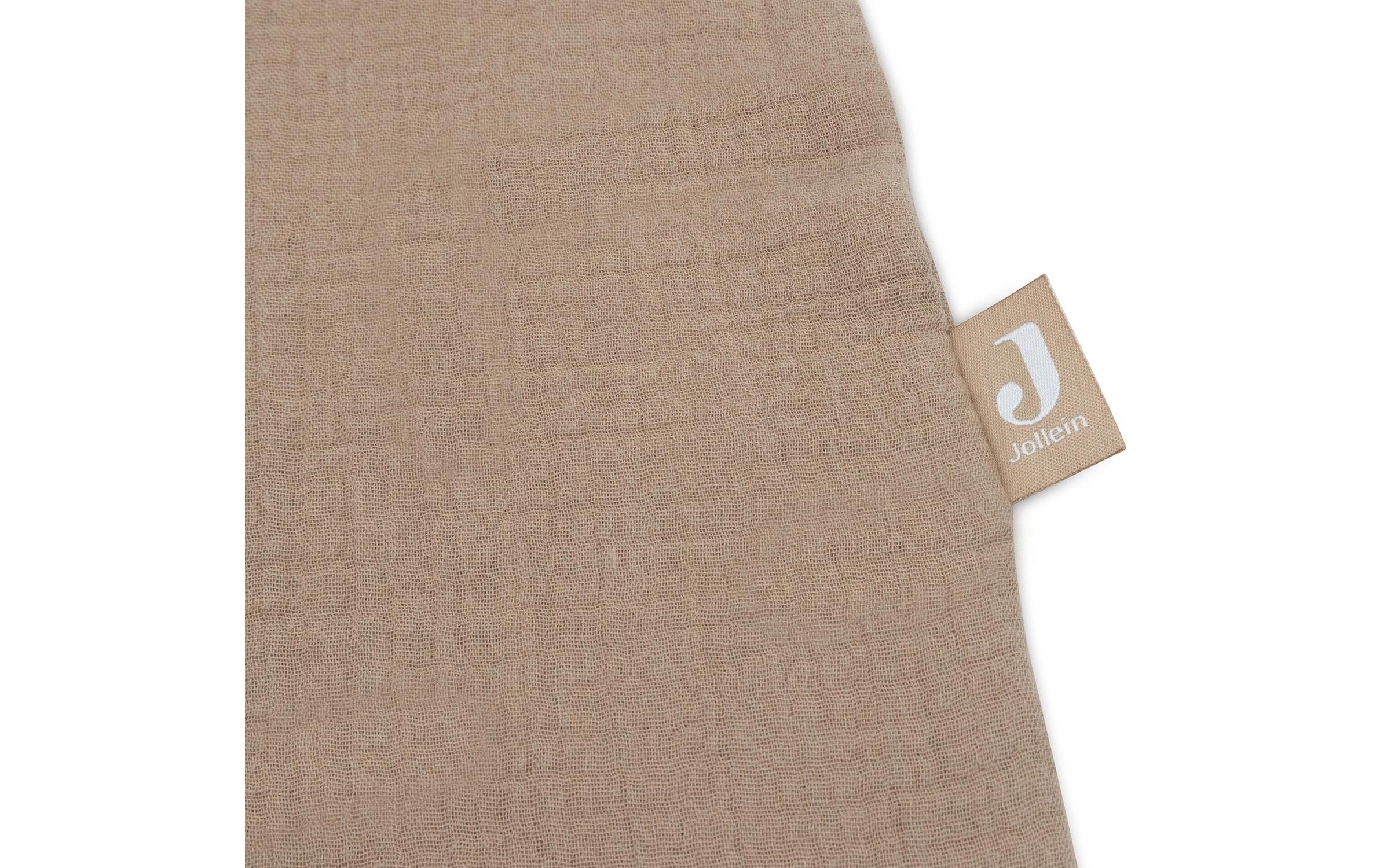 Baby-Sommerschlafsack Hydrophil Biscuit 110 cmMusselin Sommerschlafsack für Kinder