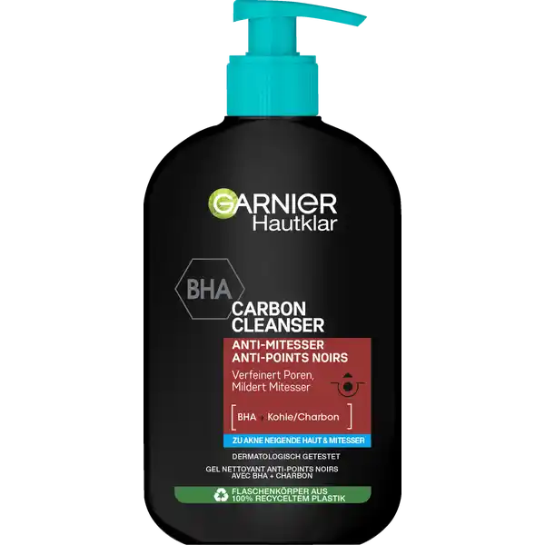 Hautklar BHA Carbon Cleanser Reinigungsschaum