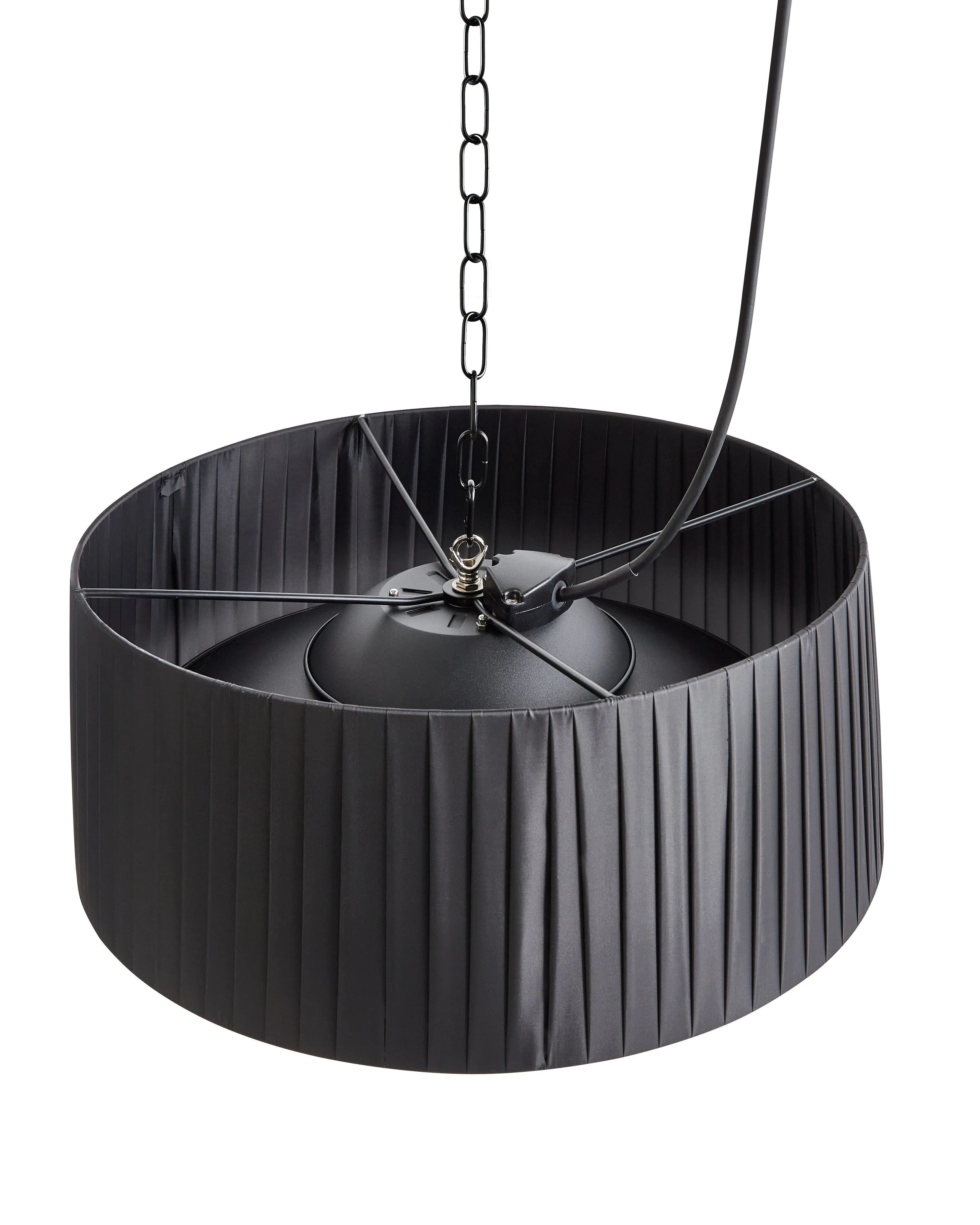 Hangende infrarood terrasverwarming ASCEA 1500 W Zwart