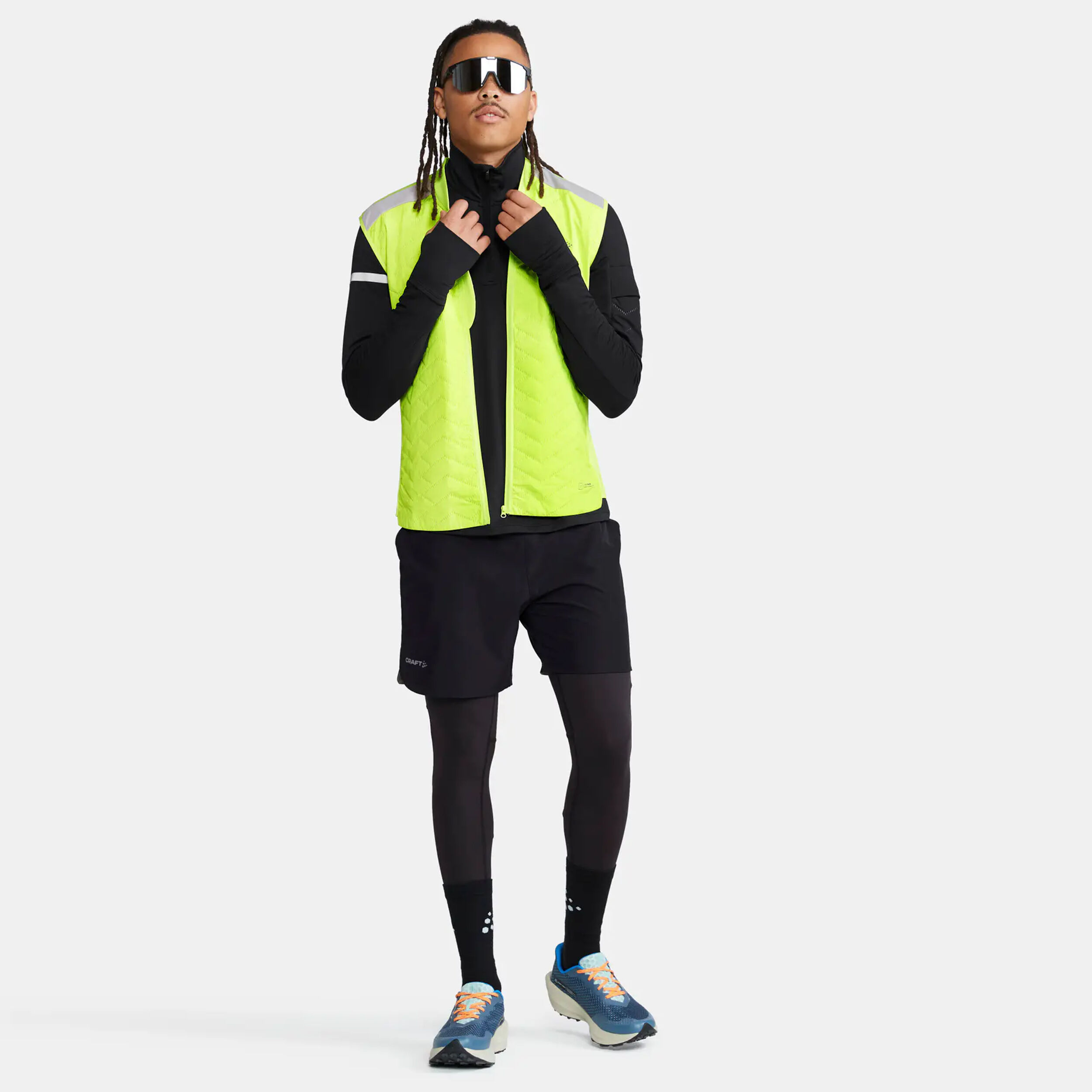 Craft ADV SUBZ 2 Maillot De Course Hommes - Noir