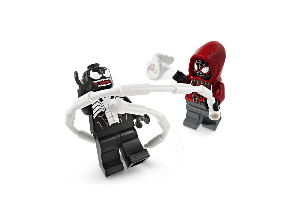 LEGO Super Heroes 76276 Venom-kamprobot mod Miles Morales