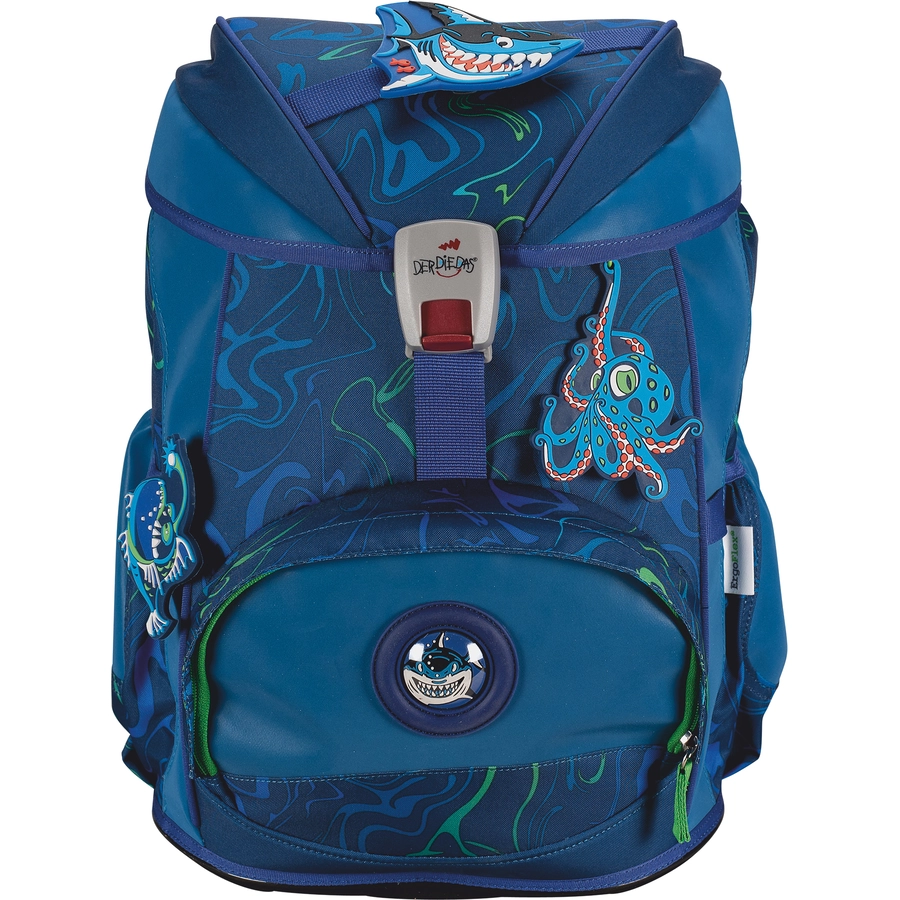 DerDieDas® ErgoFlex Superflash Water Splash, 5-tlg.