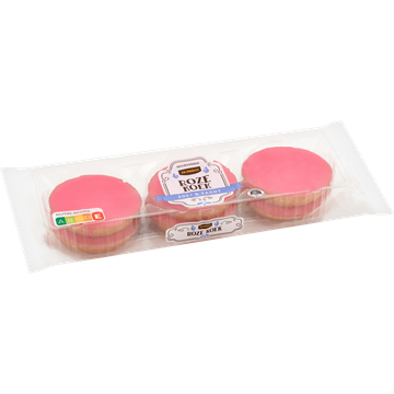 Jumbo Roze Koek 6 Stuks