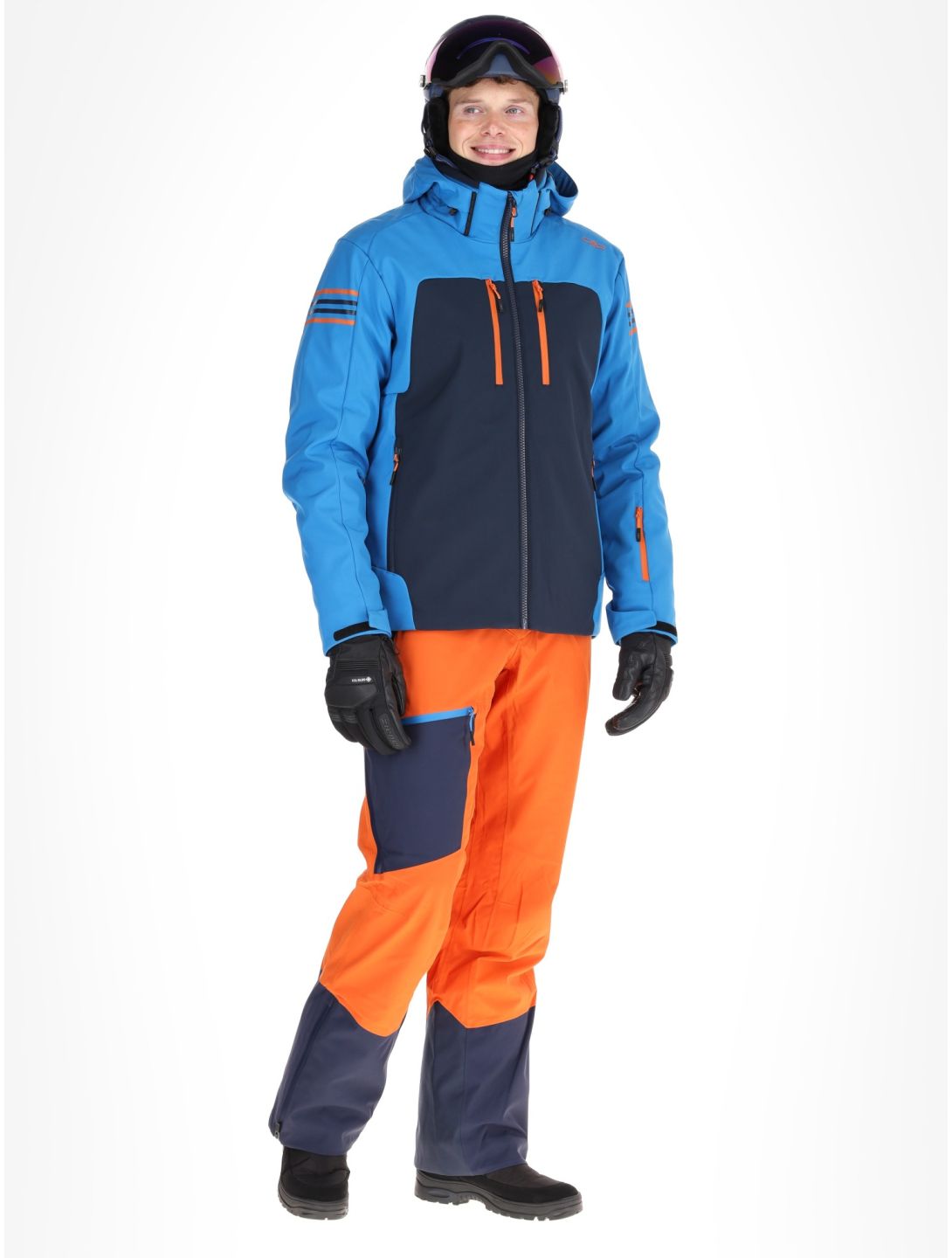 34W4647 ski-jas heren