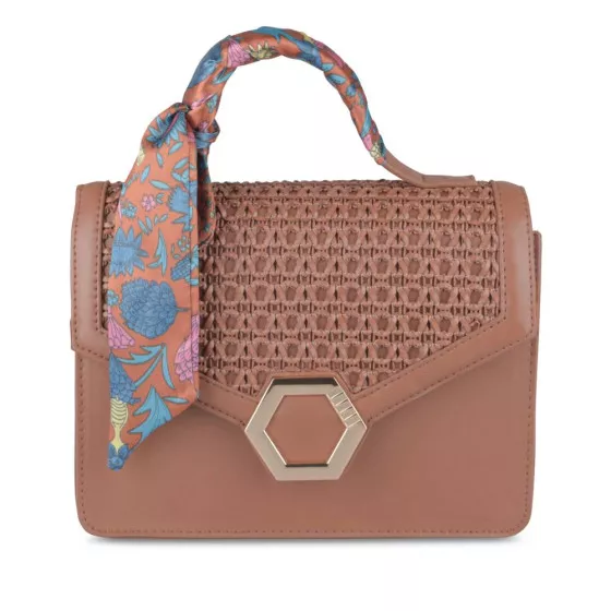 Sac à main MARRON MERRY SCOTT