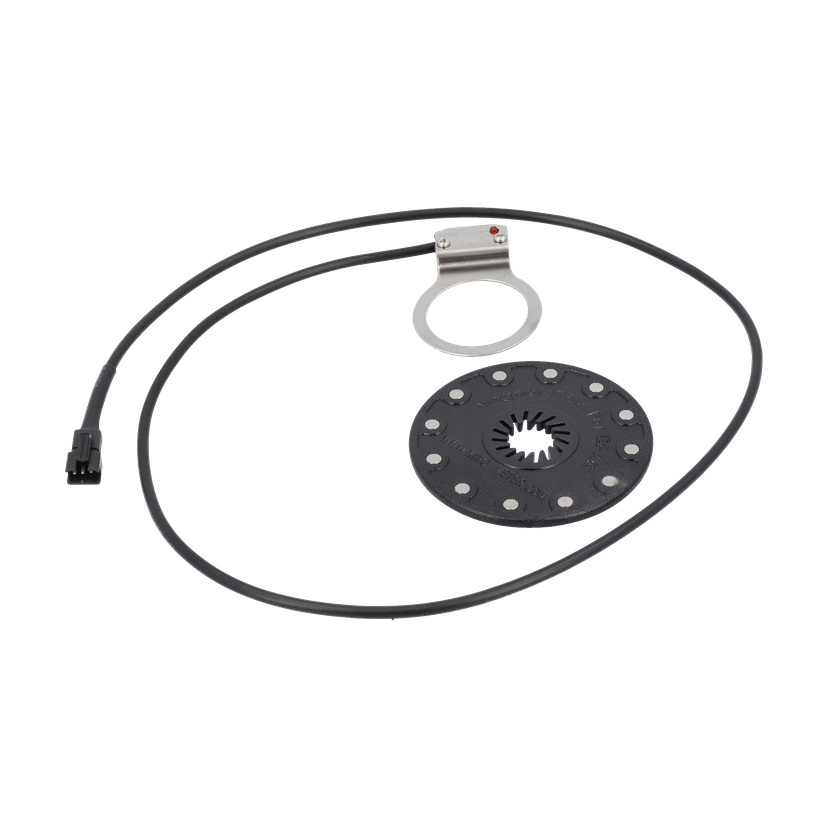Veivakselsensor elsykkel