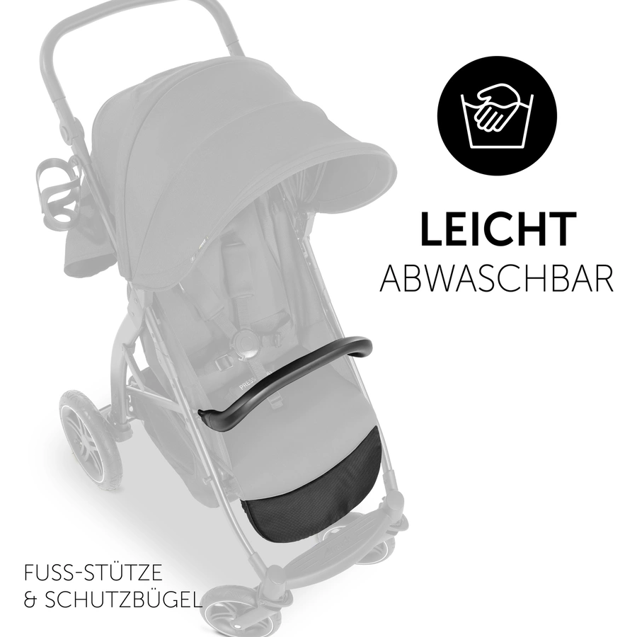 hauck Buggy Rapid 4D Air Black