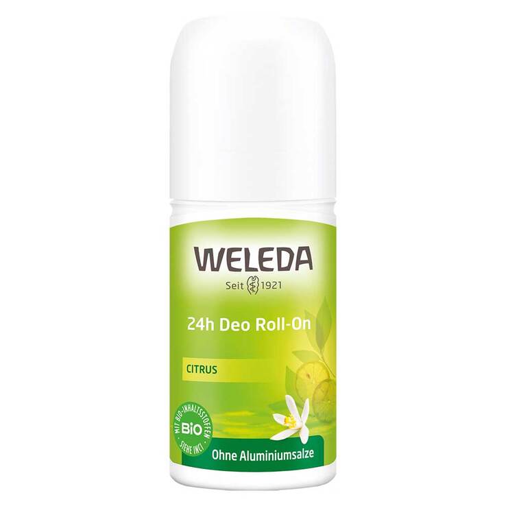 Weleda Citrus 24h Deo Roll-on, 50 ml