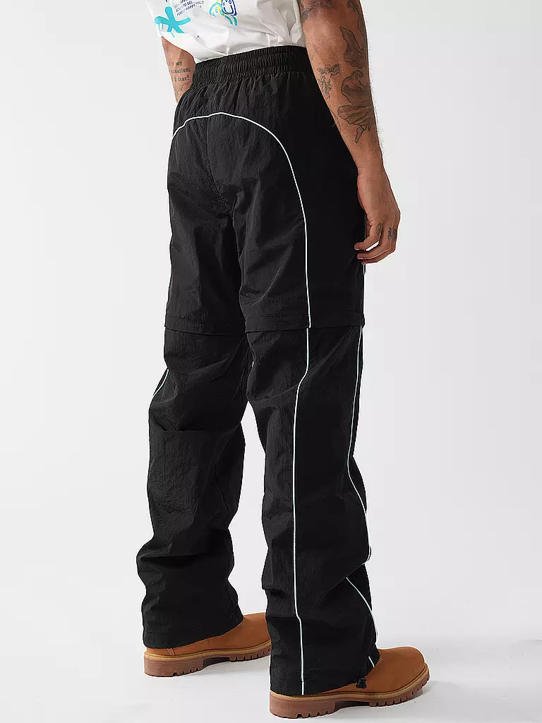 KARL KANI Jogginghose schwarz