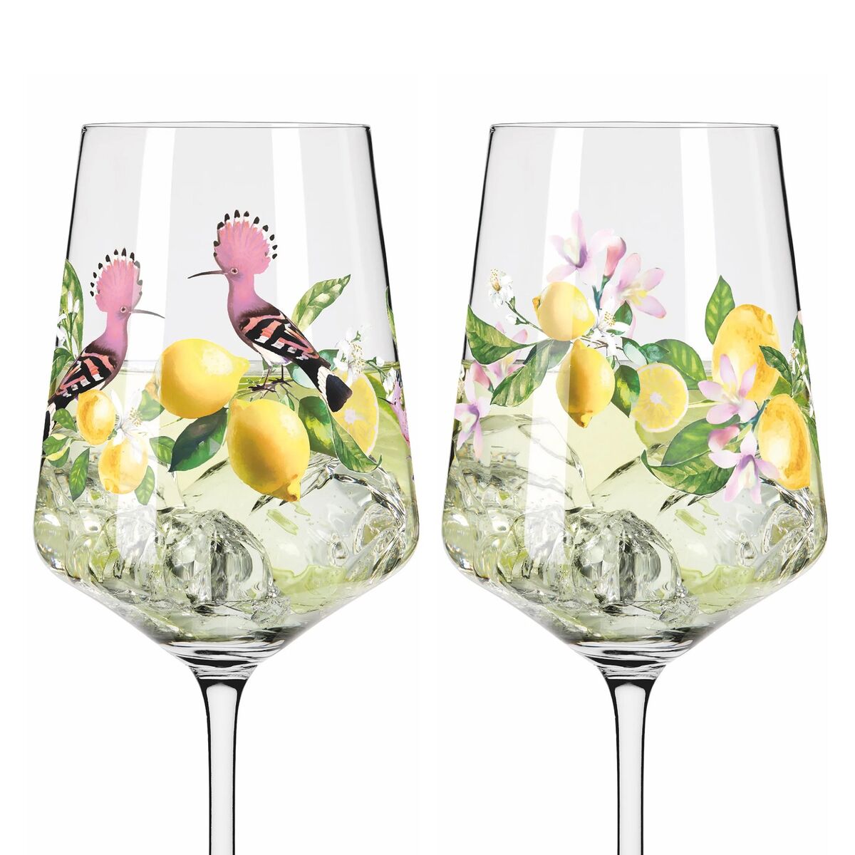 Sommertau vinglass, 2 stk