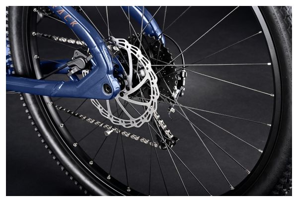 VTT Electrique Semi-Rigide Haibike Alltrack 4 Shimano Alivio 9V 500 Wh 29'' Bleu
