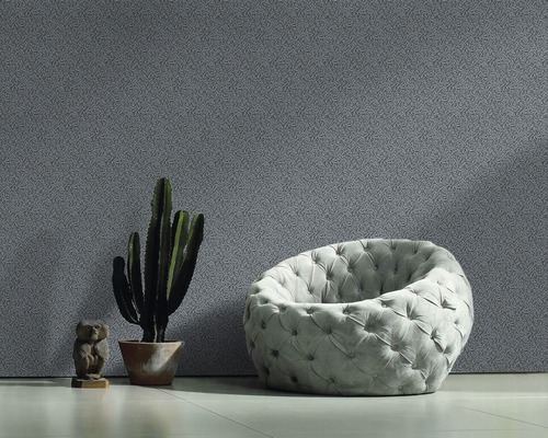 Vliesbehang 52501 Glööckler Imperial verenpatroon blauw