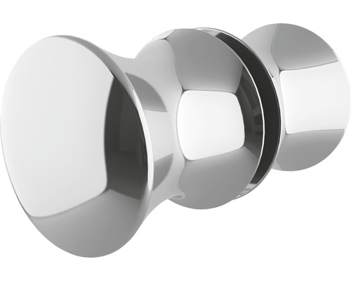 Draaideur in nis, Schulte Garant, breedte 80 cm, helder glas, aluminium profiel