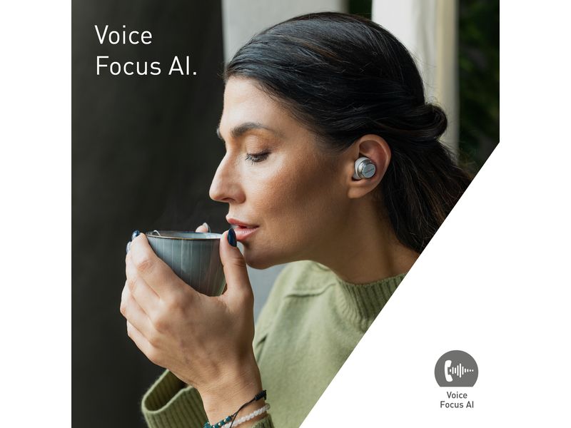 Technics True Wireless In-Ear-Kopfhörer AZ100 Schwarz Wireless In-Ear-Kopfhörer mit adaptiver Geräuschunterdrückung