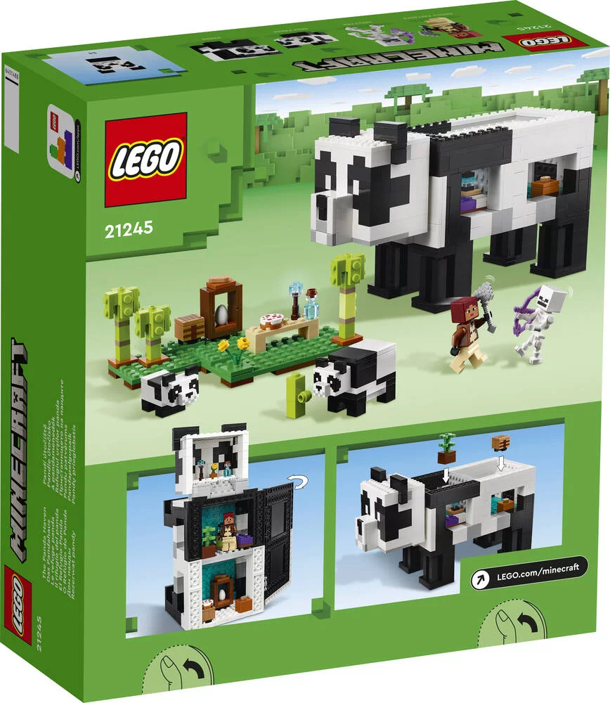 LEGO®MINECRAFT™ 21245 - LE REFUGE PANDA