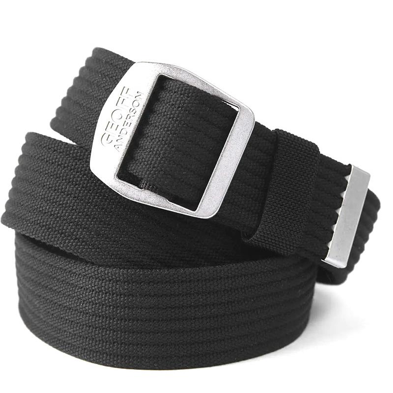 Ceinture Homme Geoff Anderson Roxxo - Noir