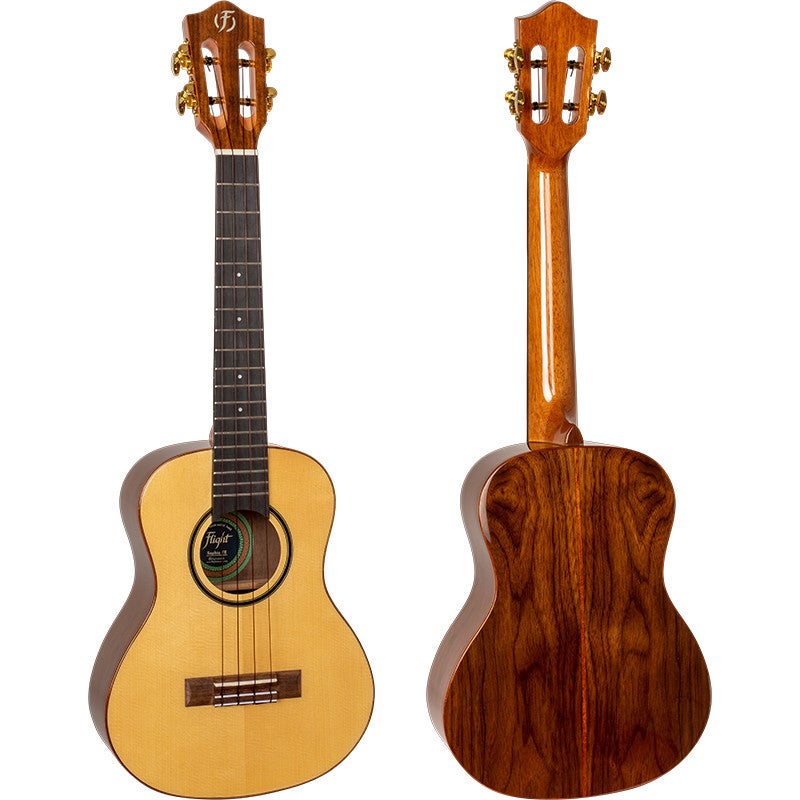Flight Princess Series Sophia Concert elektrisch-akoestische concert ukelele met gigbag