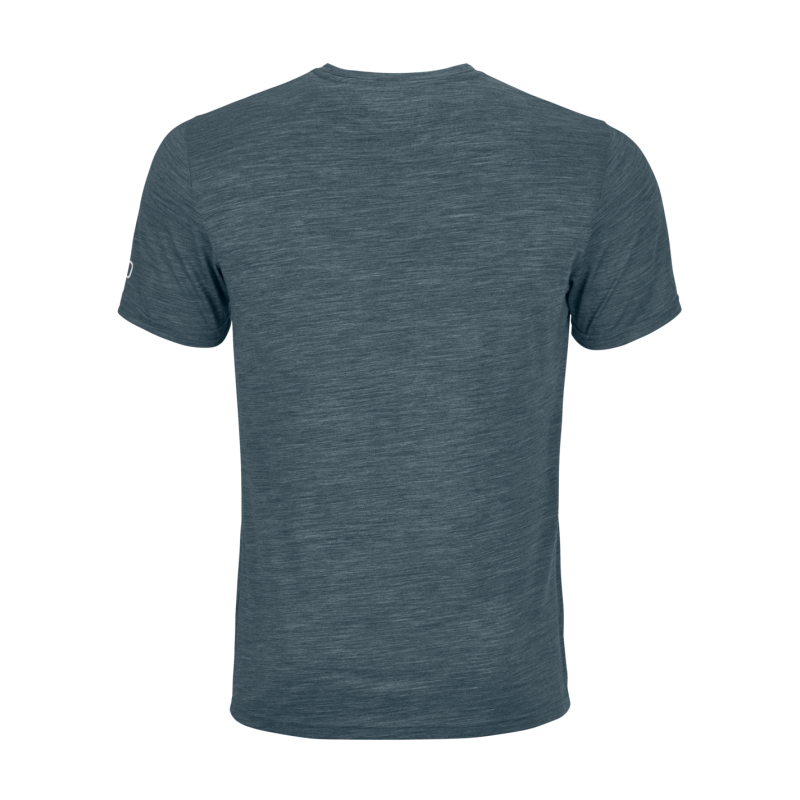 120 Cool Tec Clean TS - T-shirt en laine mérinos homme