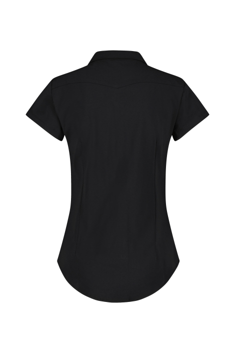 Lady Day zwarte dames blouse