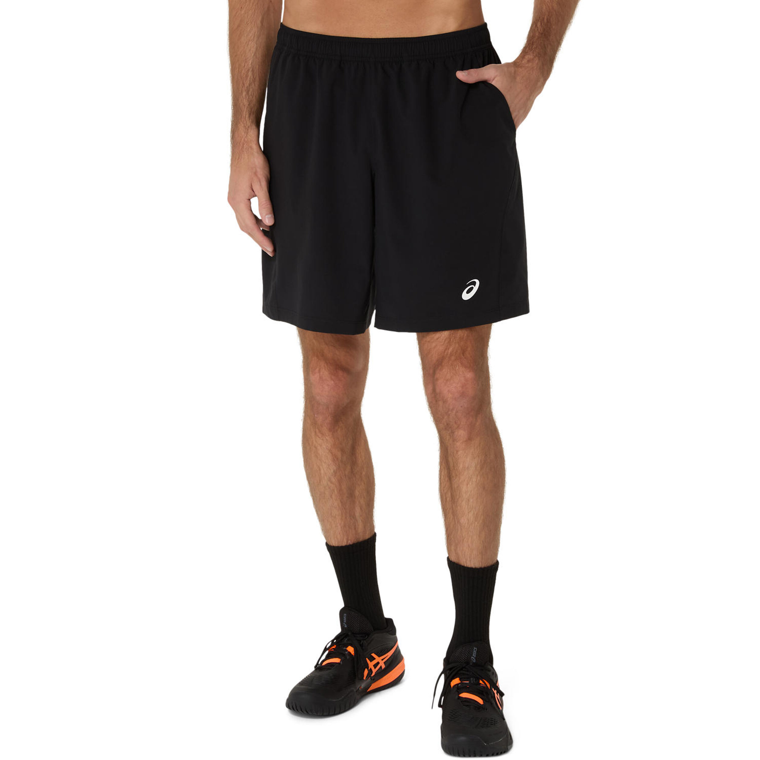 ASICS Court 9in Shorts Hommes - Noir