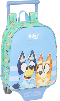 Bluey Mini Trolley Trillekoffert 6L, Sisters