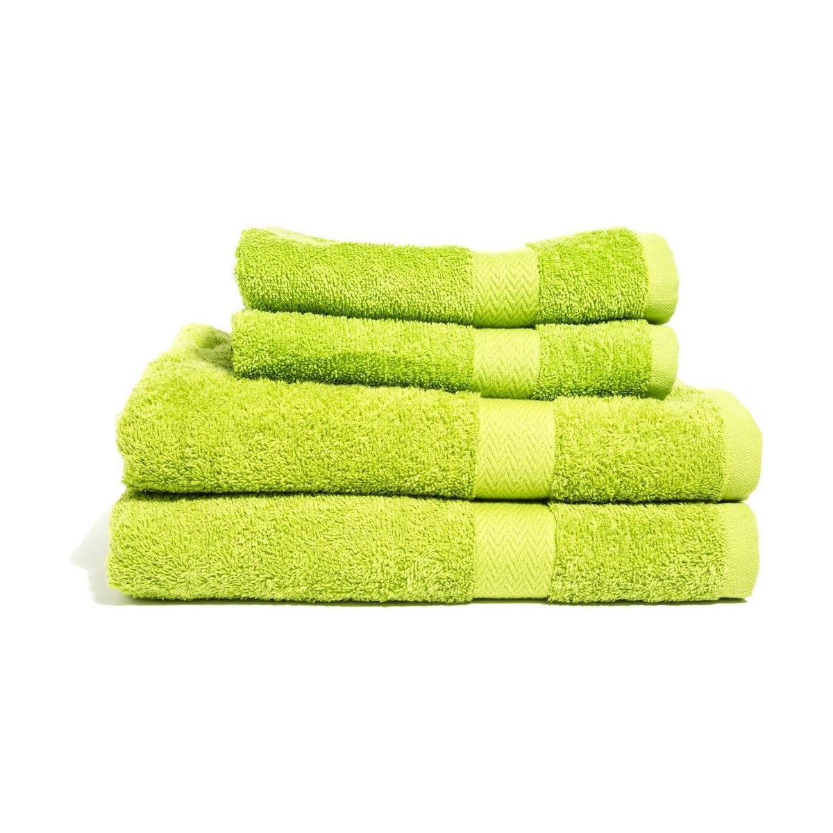 Queen Anne Frotte Äpplegrön 65x130