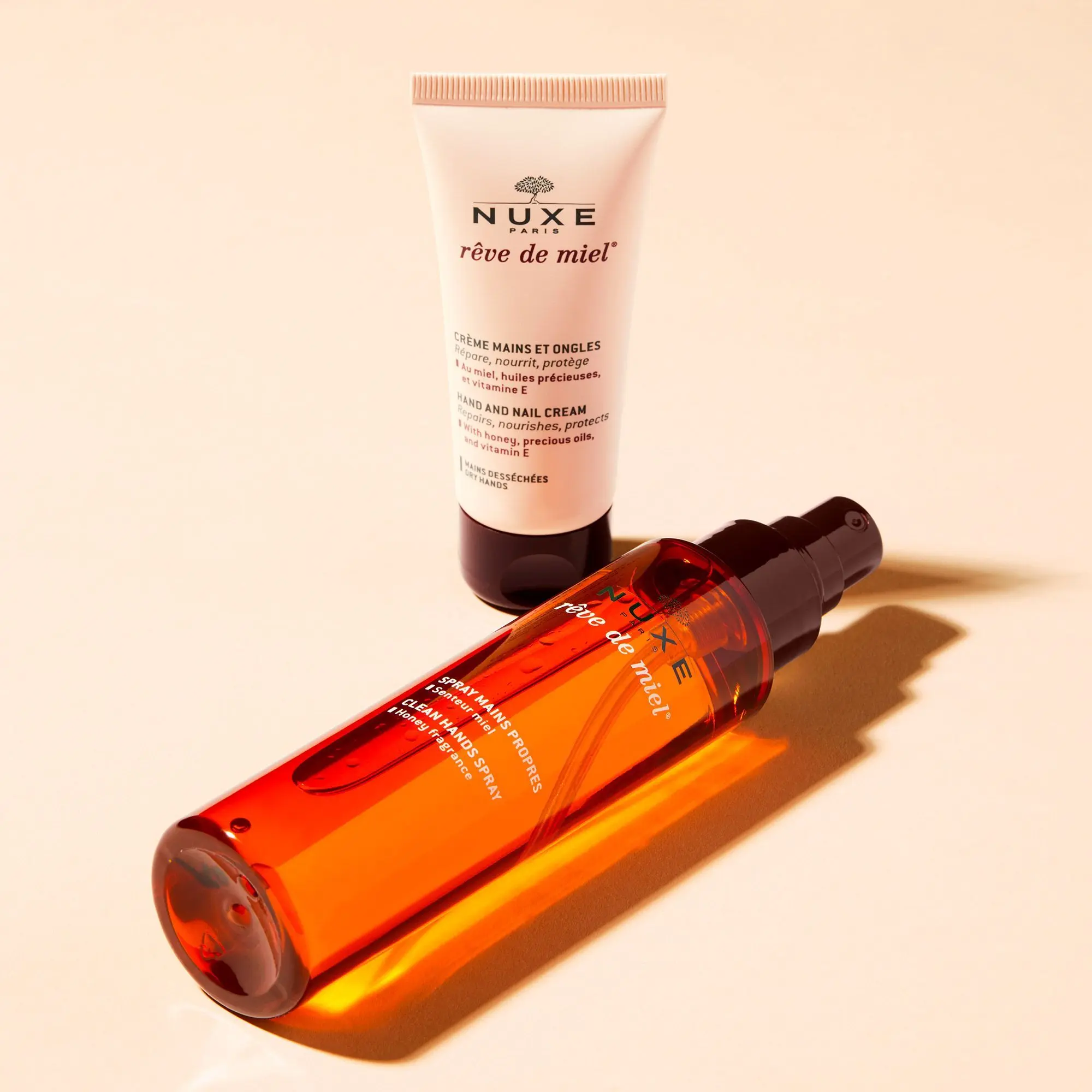 Nuxe - Spray Mains Propres RÊVE DE MIEL®- Mains