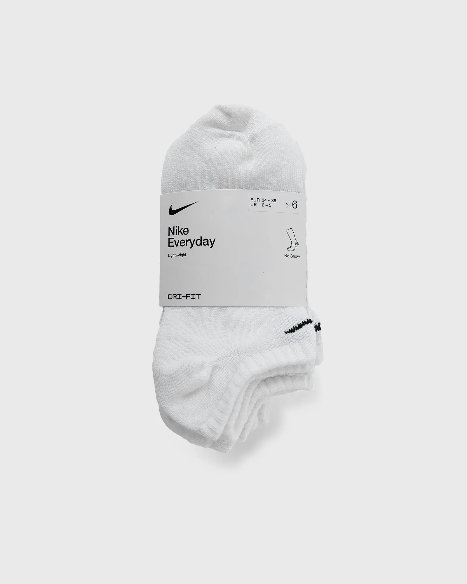 Nike Everyday Lightweight Training No-Show Socks (6 Pairs)