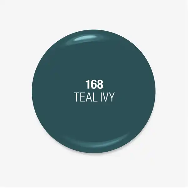 Clean & Free Nail Polish 168 Teal Ivy