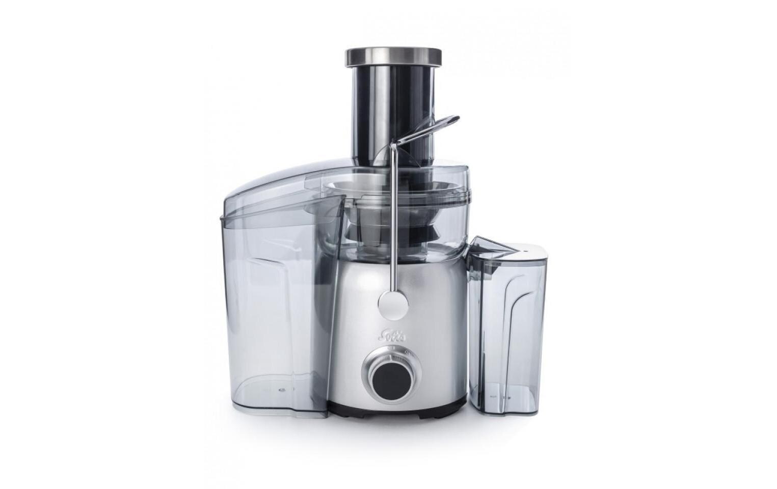Saftpresse Juice Fountain Compact Silber<br>Verwöhnen Sie Ihre Familie mit gesunden und leckeren Frucht- und Gemüsesäften