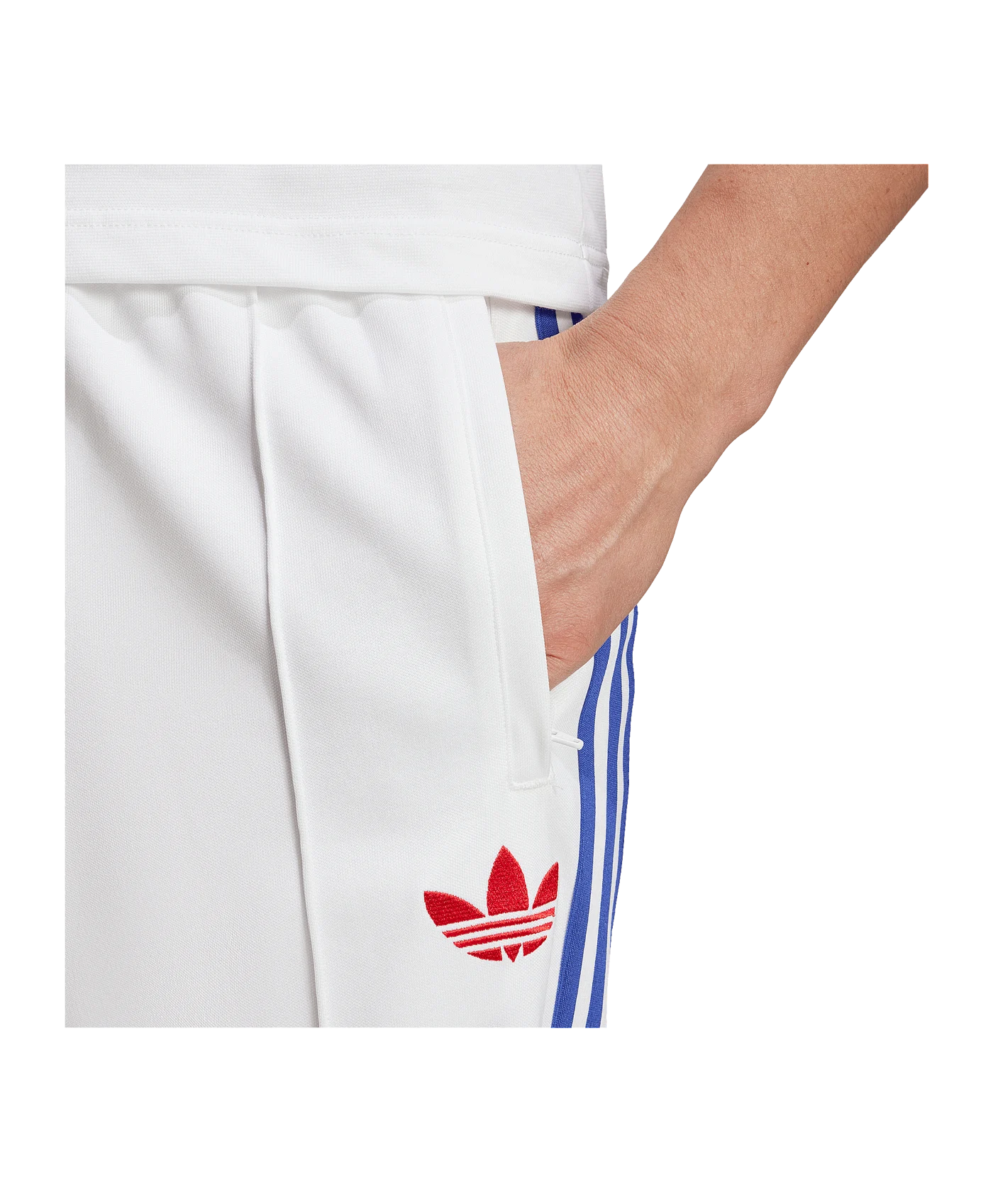adidas Originals Jude Bellingham Jogginghose Weiss