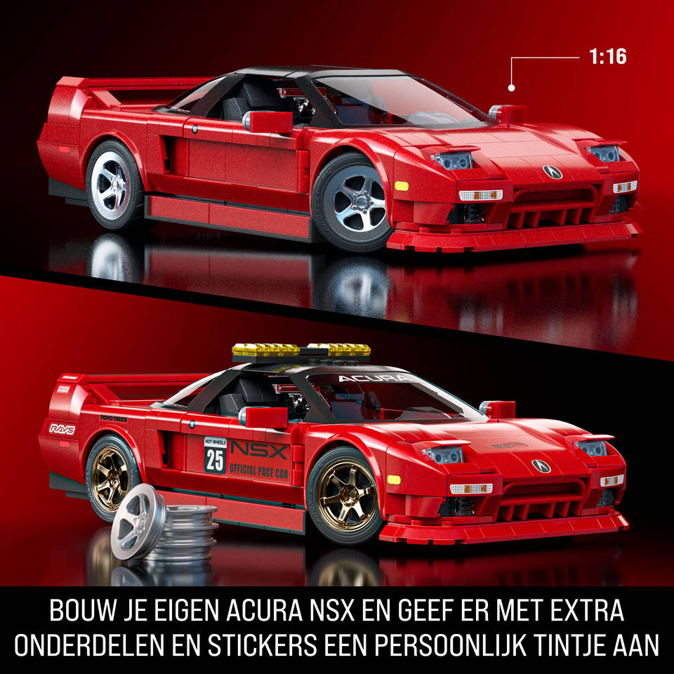 Brick Shop Hot Wheels 90 Acura NSX