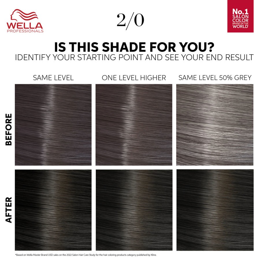 Wella Professionals Color Touch Pure Naturals Black 2/0 130ml