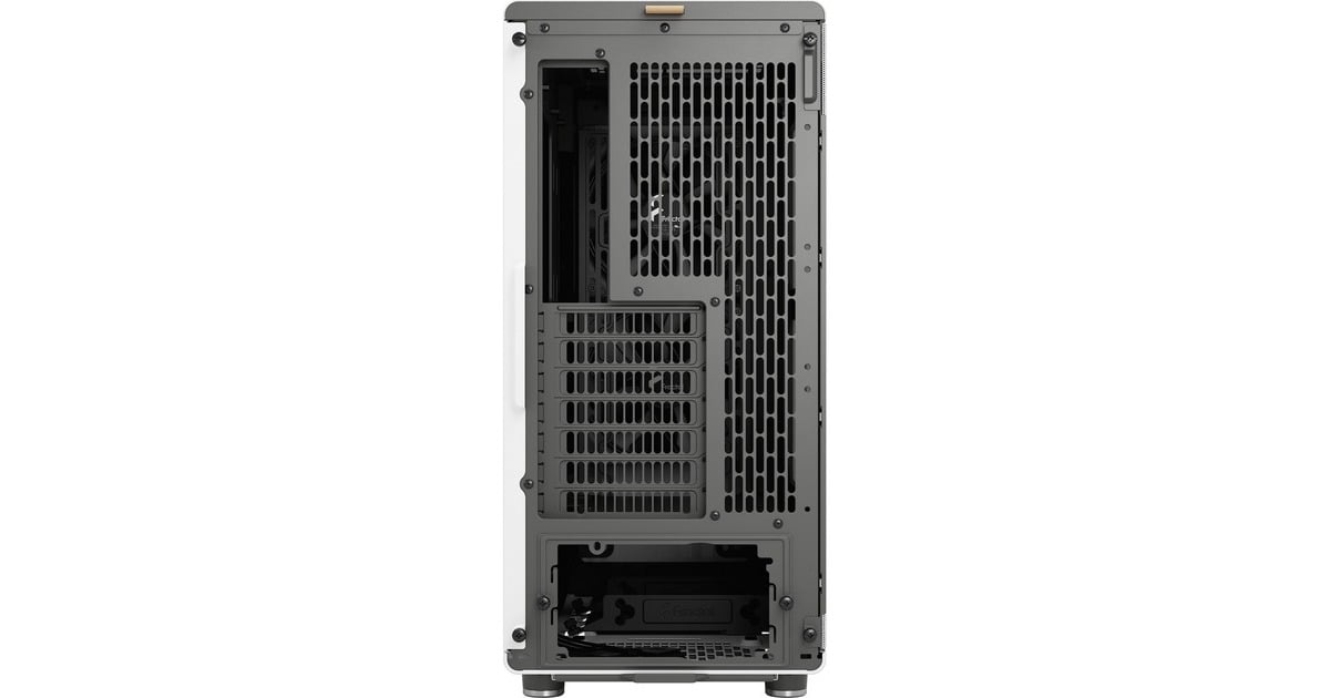 Fractal DesignNorth midi tower behuizing  (Wit | 2x USB-A | 1x USB-C)