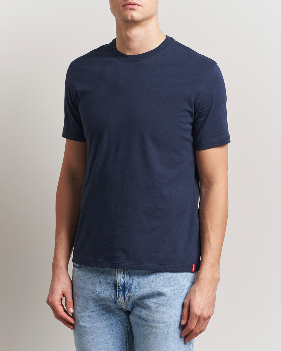Levi's 2-Pack Crew Neck T-Shirt Navy/White