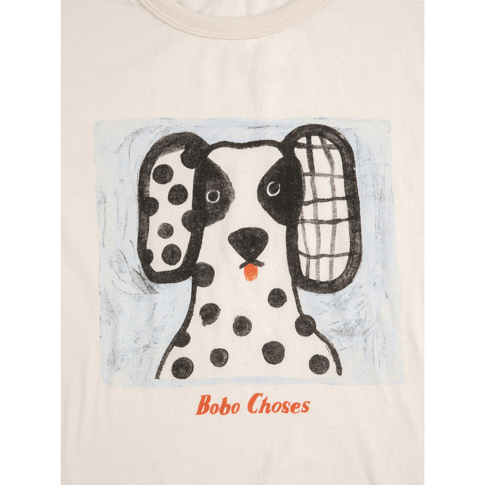Køb Bobo Choses White Van Dog T-Shirt