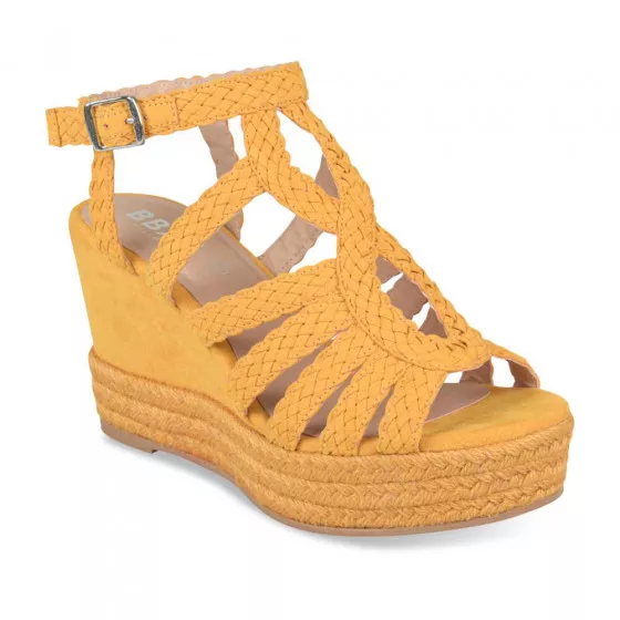 Sandales JAUNE BBXR