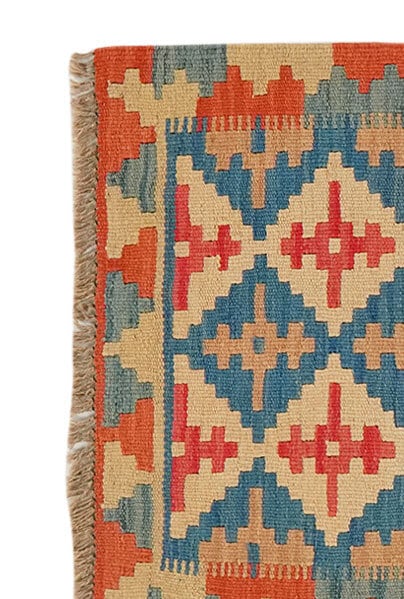 porta x Ipek Kelimteppich GASHGAI AKAME 63 x 89 cm mehrfarbig