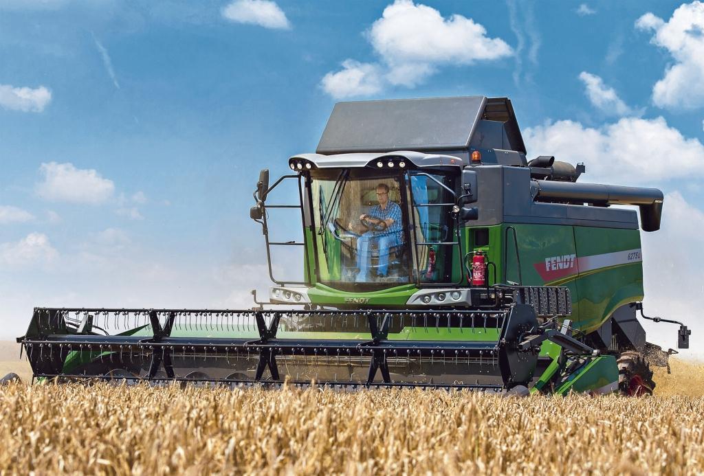 Fendt 1050 Vario / 724 Vario / 6275L (Kinderpuzzle)