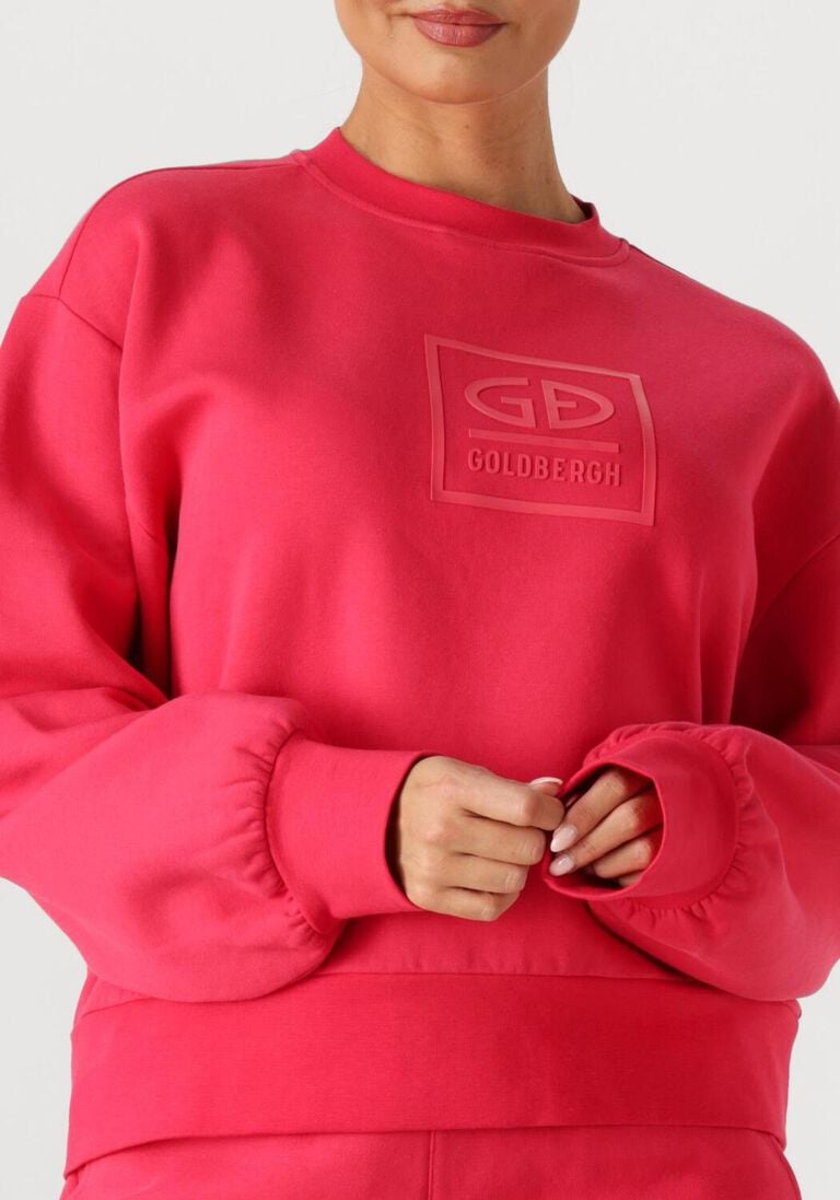 goudkleurig goldbergh trui relax sweater