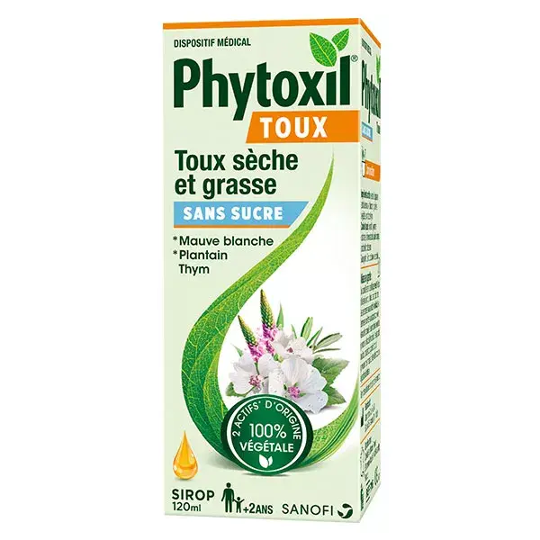 Phytoxil Tosse Seca e com Catarro Sem Açúcar 120ml