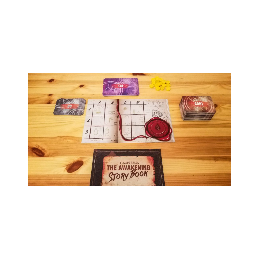 Escape Tales 1 - The Awakening