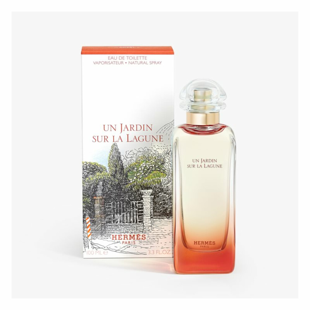 Hermes Un Jardin Sur La Lagune Eau de Toilette Spray100 ml