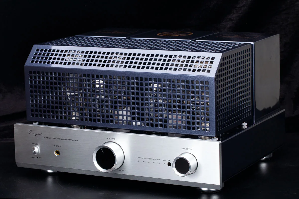 Cayin CS-805A Silver Amplis hi-fi stéréo