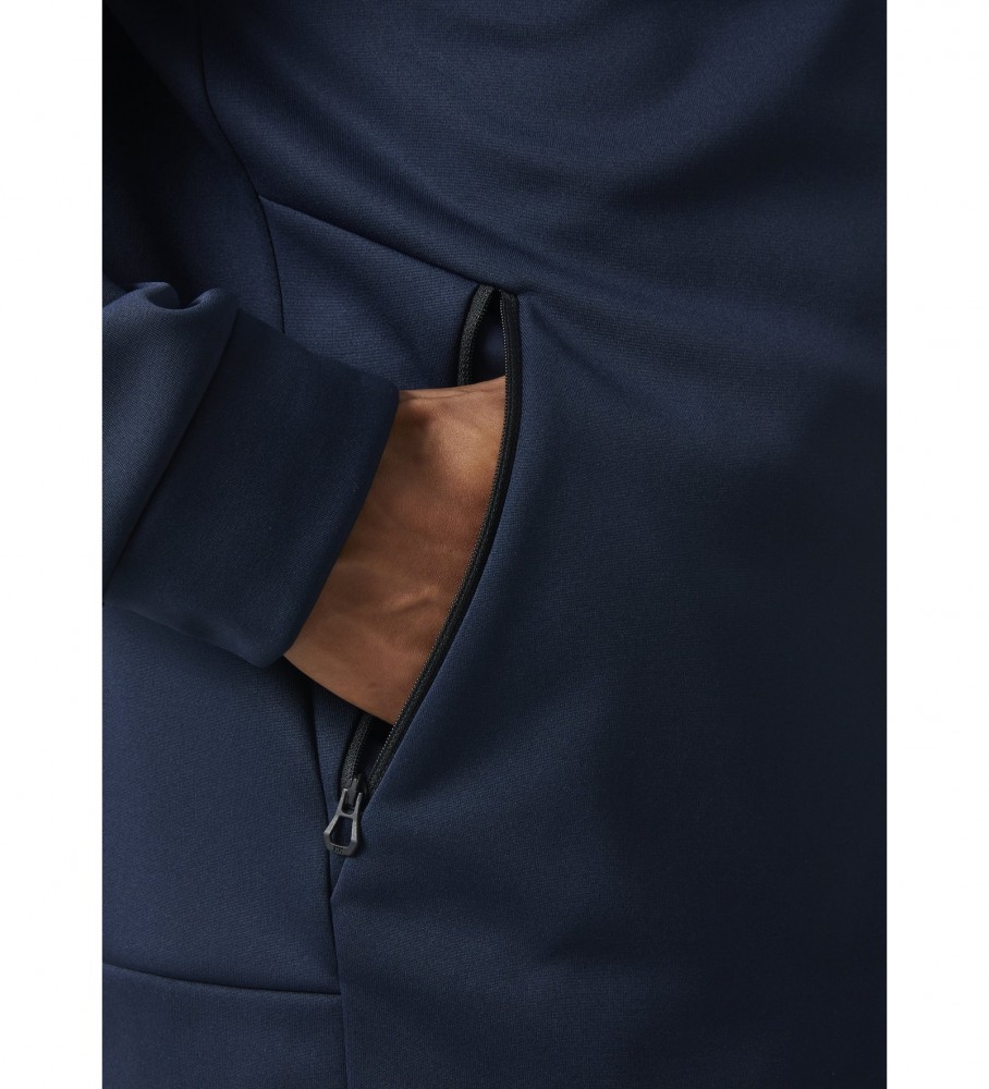Jaqueta Helly Hansen HP Fleece 2.0 Azul Marinho