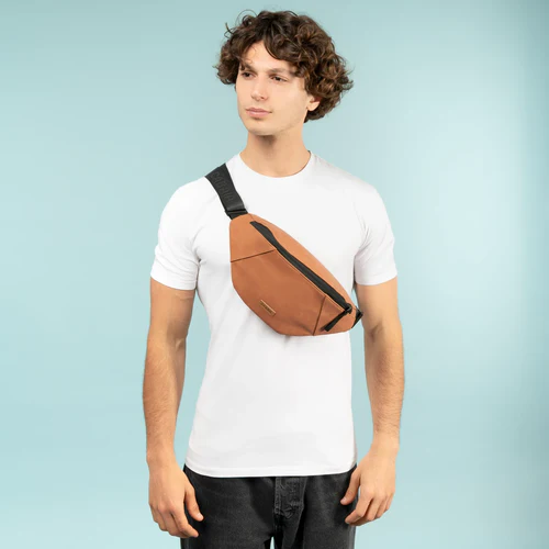 Sac Banane Medium Moscou camel