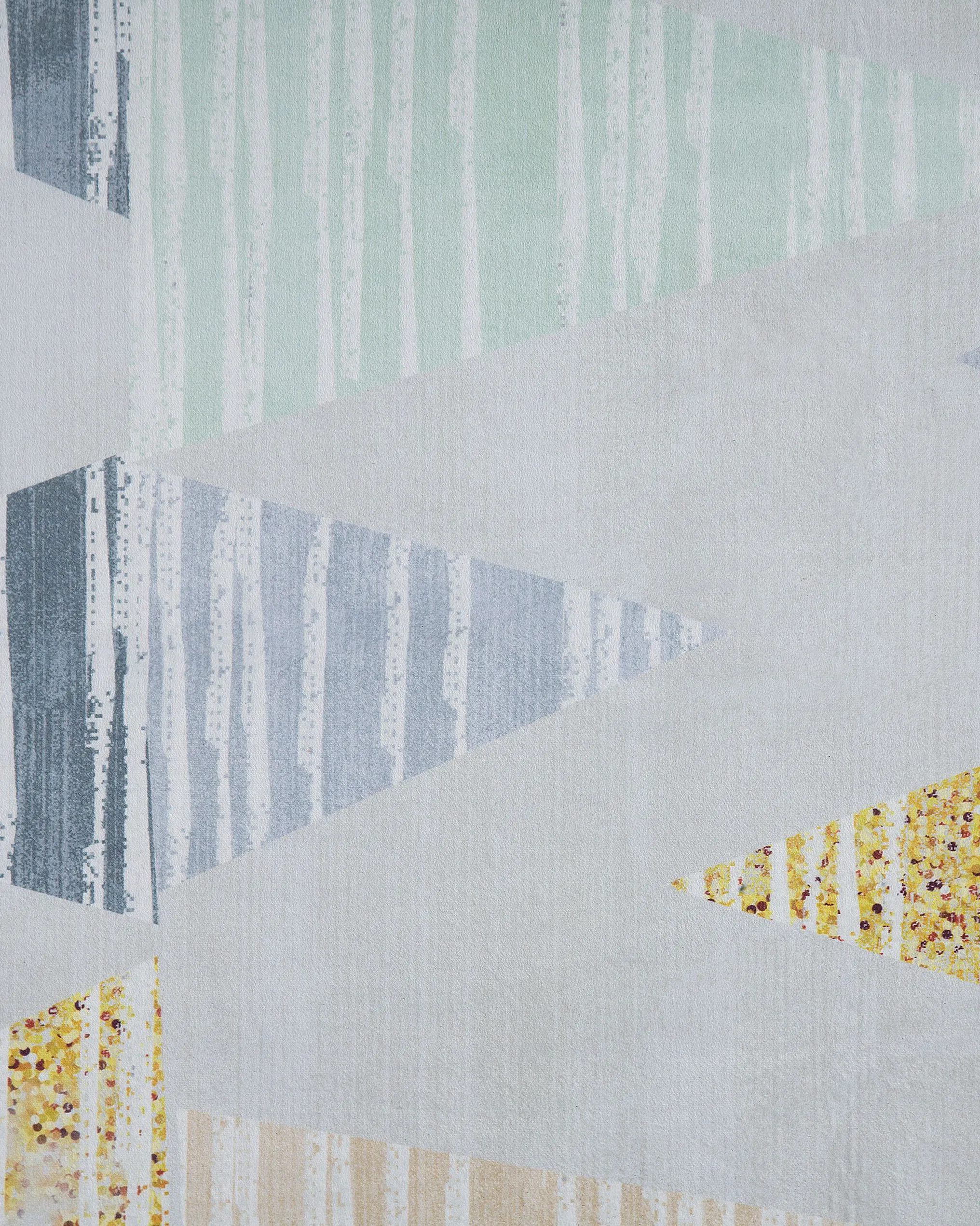 Vloerkleed YAYLA Grijs 160 x 230 cm