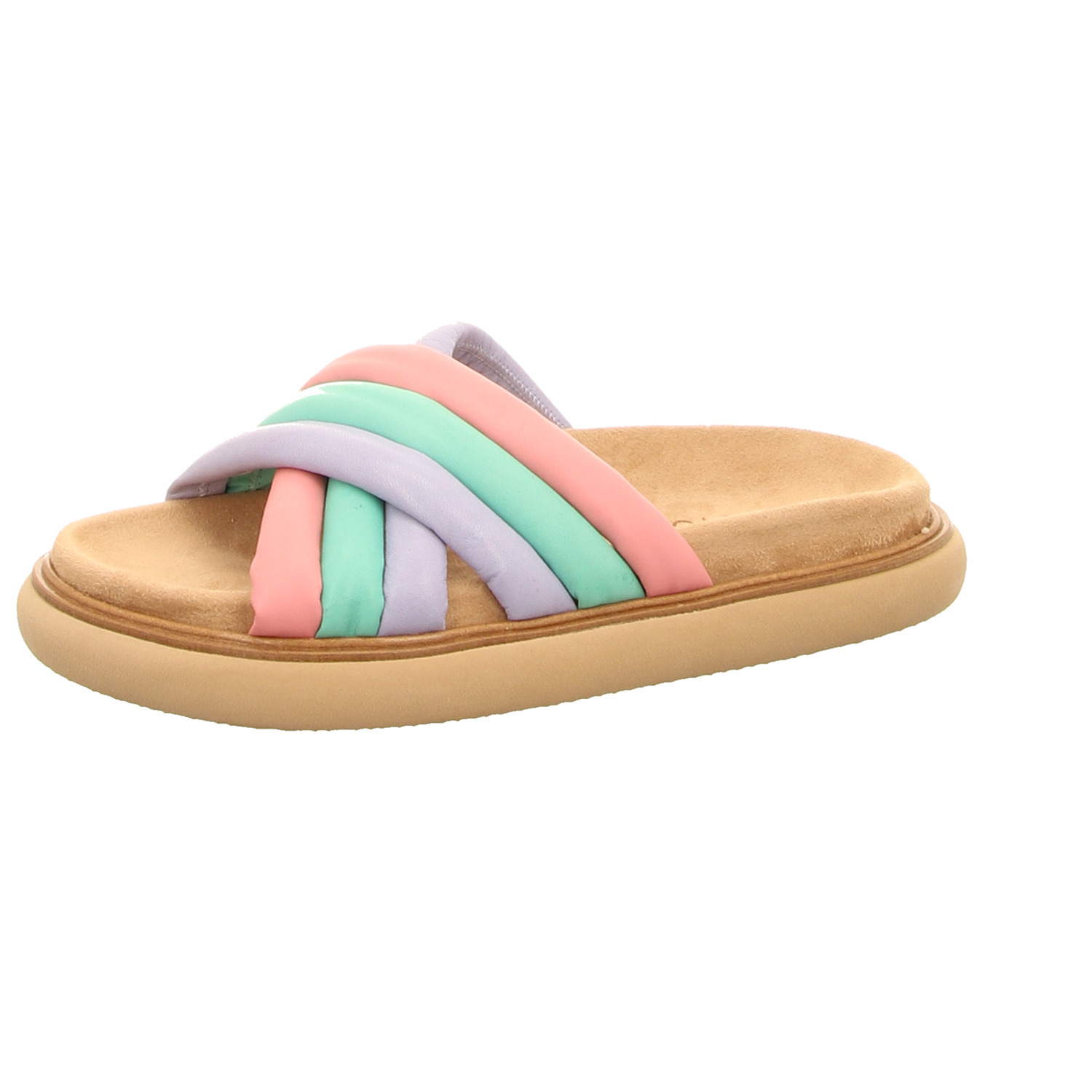 Inuovo Pantoletten bunt rose/pink