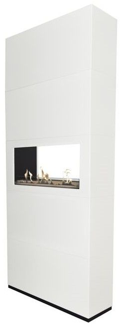 Vrijstaand Bio Ethanolhaard 8014LS Ambiance B110 x D35 x H256 cm