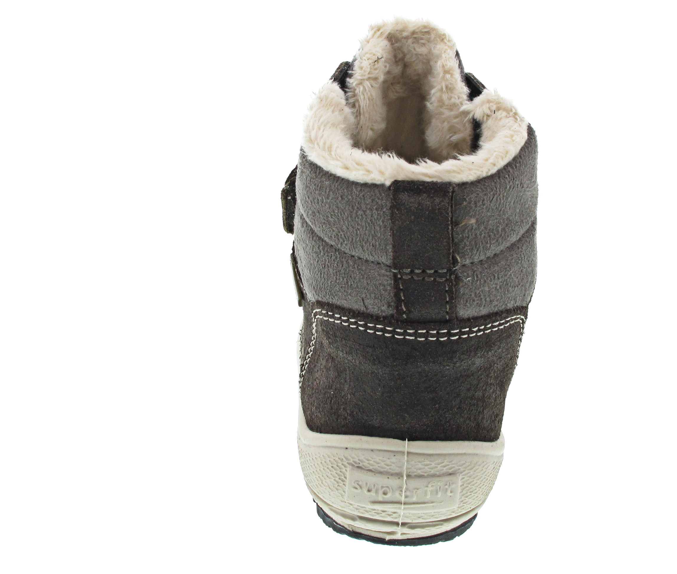 Superfit Groovy Klettlauflernstiefel GTX braun